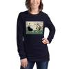 Samurai Psychologist Japanese Ukiyo-e Unisex Long Sleeve Tee