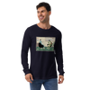 Samurai Psychologist Japanese Ukiyo-e Unisex Long Sleeve Tee