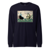 Samurai Psychologist Japanese Ukiyo-e Unisex Long Sleeve Tee