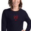 Kabuki Embruidery Unisex Long Sleeve Tee