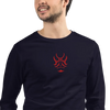 Kabuki Embruidery Unisex Long Sleeve Tee