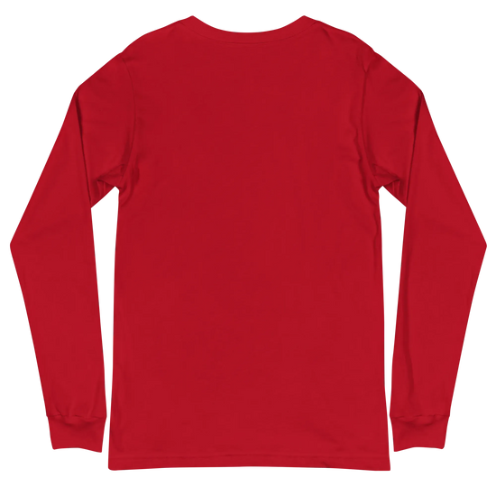 Halloween Pumpkin Japanese Ukiyo-e Unisex Long Sleeve Tee -