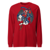 Tengu Japanese Ukiyo-e Unisex Long Sleeve Tee