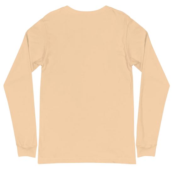 Poodle Dog Japanese Ukiyo-e Unisex Long Sleeve Tee - Samurai Original