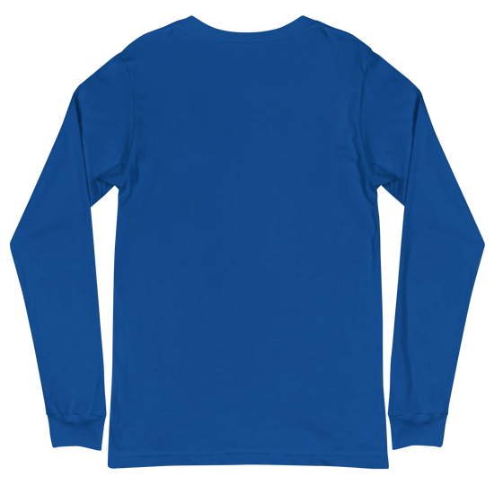 Gratitude Japanese Calligraphy Unisex Long Sleeve Tee -