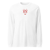 Kabuki Embruidery Unisex Long Sleeve Tee