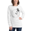 Mushin Japanese Calligraphy Unisex Long Sleeve Tee