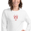 Kabuki Embruidery Unisex Long Sleeve Tee