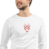 Kabuki Embruidery Unisex Long Sleeve Tee