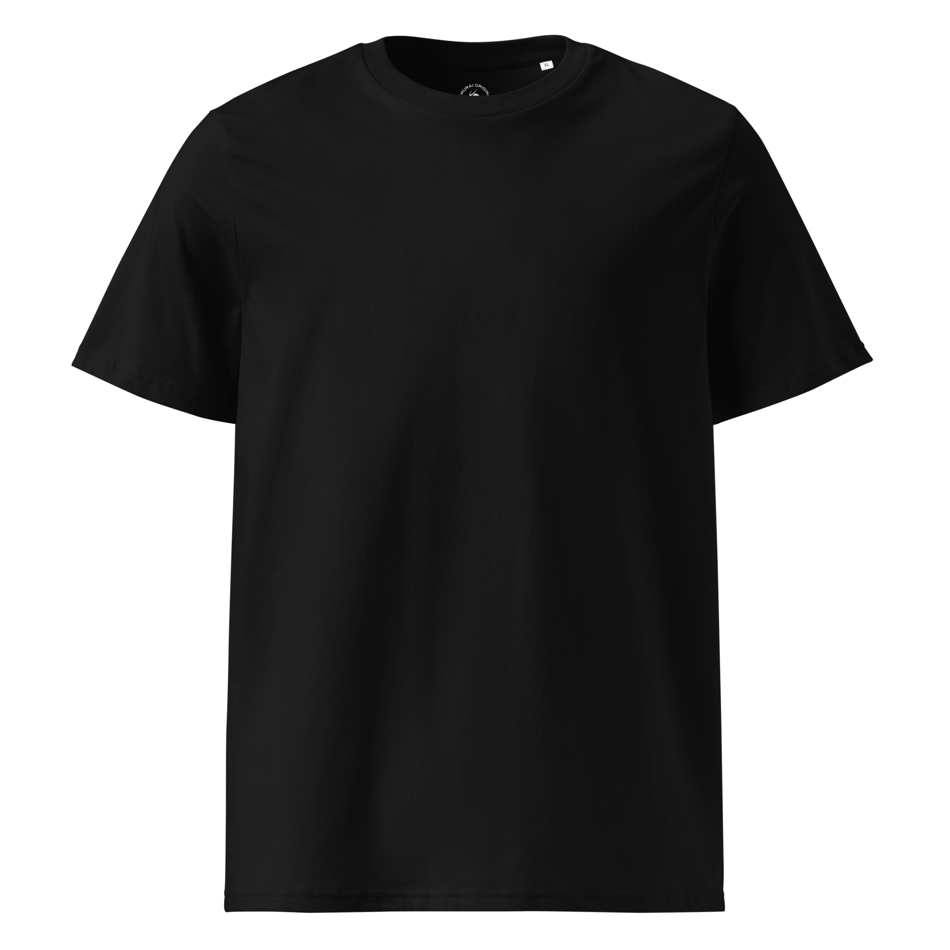 Samurai Kabuto Custom Name Organic T-Shirt – EU Edition - Samurai Original
