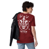 Samurai Kabuto Custom Name Organic T-Shirt – EU Edition - Samurai Original