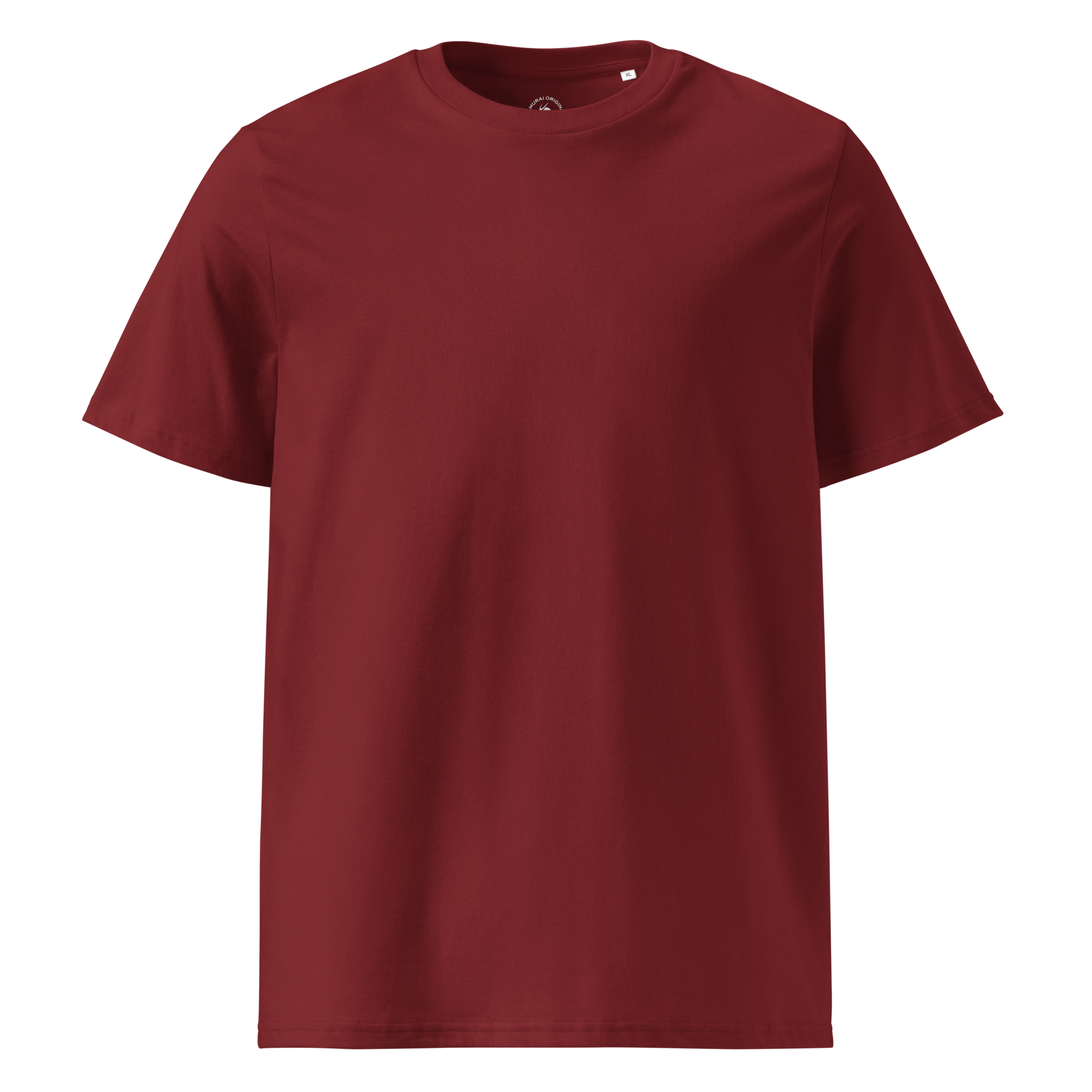 Samurai Kabuto Custom Name Organic T-Shirt – EU Edition - Samurai Original