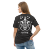 Samurai Kabuto Custom Name Organic T-Shirt – EU Edition - Samurai Original