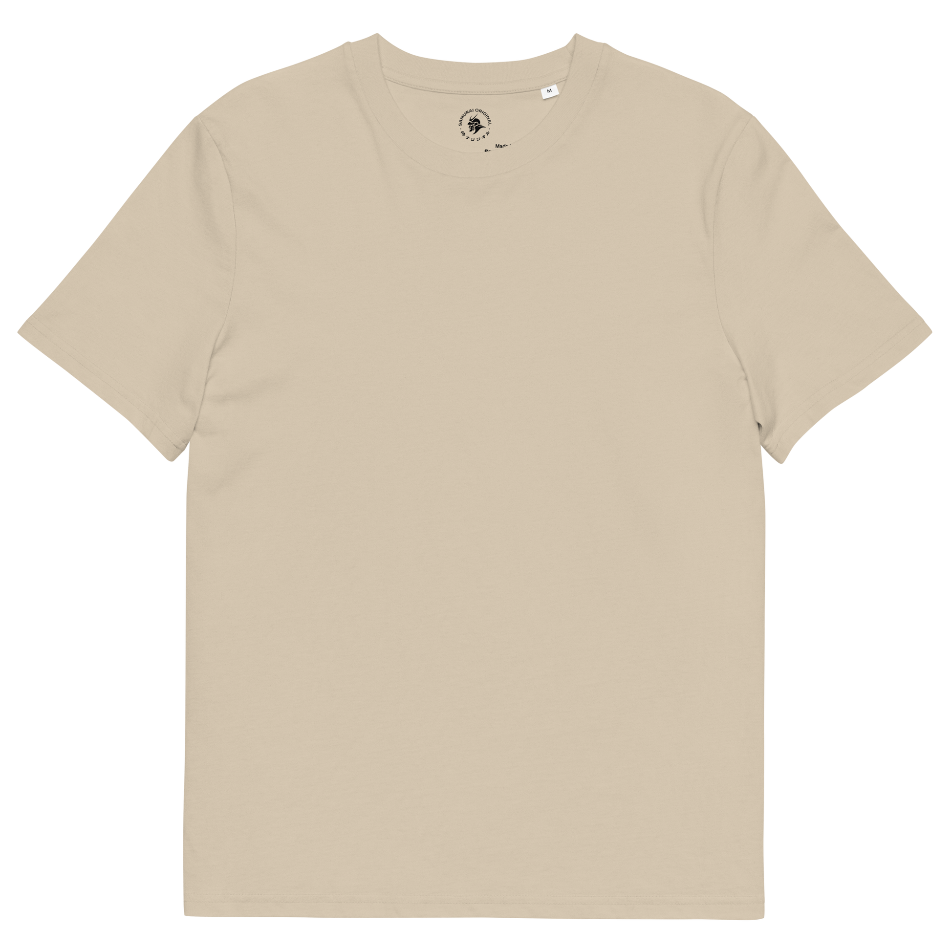 Samurai Kabuto Custom Name Organic T-Shirt – EU Edition - Samurai Original