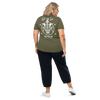 Samurai Kabuto Custom Name Organic T-Shirt – EU Edition - Samurai Original