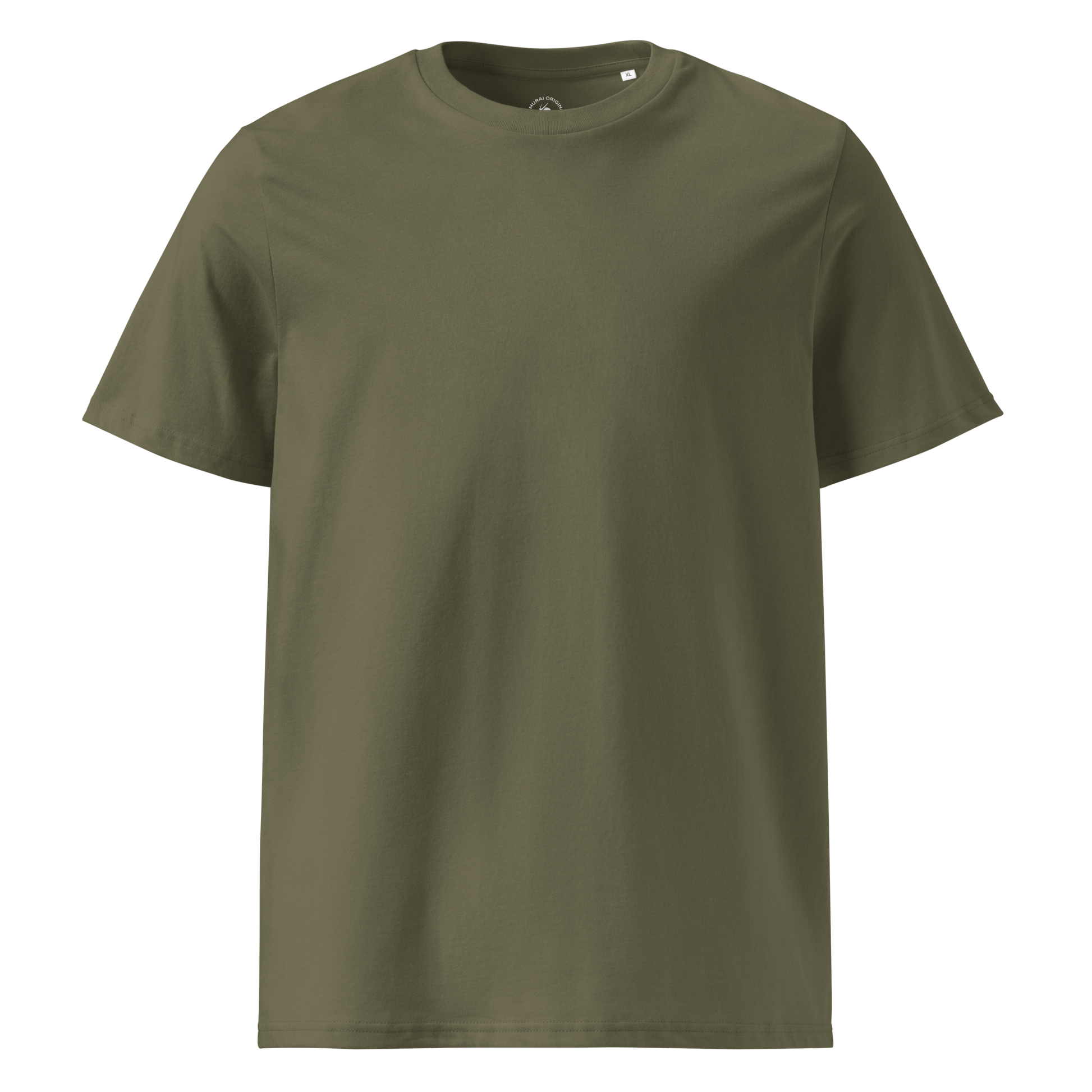 Samurai Kabuto Custom Name Organic T-Shirt – EU Edition - Samurai Original