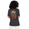 The Great Neko Fishing Organic T-shirt - Samurai Original