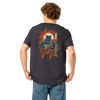 The Great Neko Fishing Organic T-shirt - Samurai Original