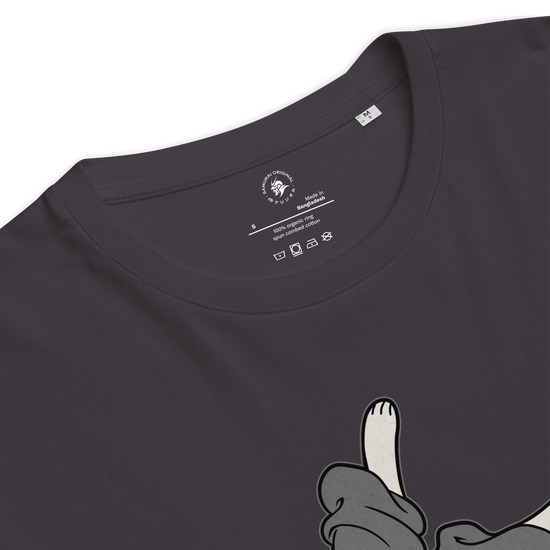 Judo Cat Ukiyo-e Organic T-shirt - Samurai Original