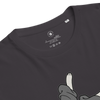 Judo Cat Ukiyo-e Organic T-shirt - Samurai Original