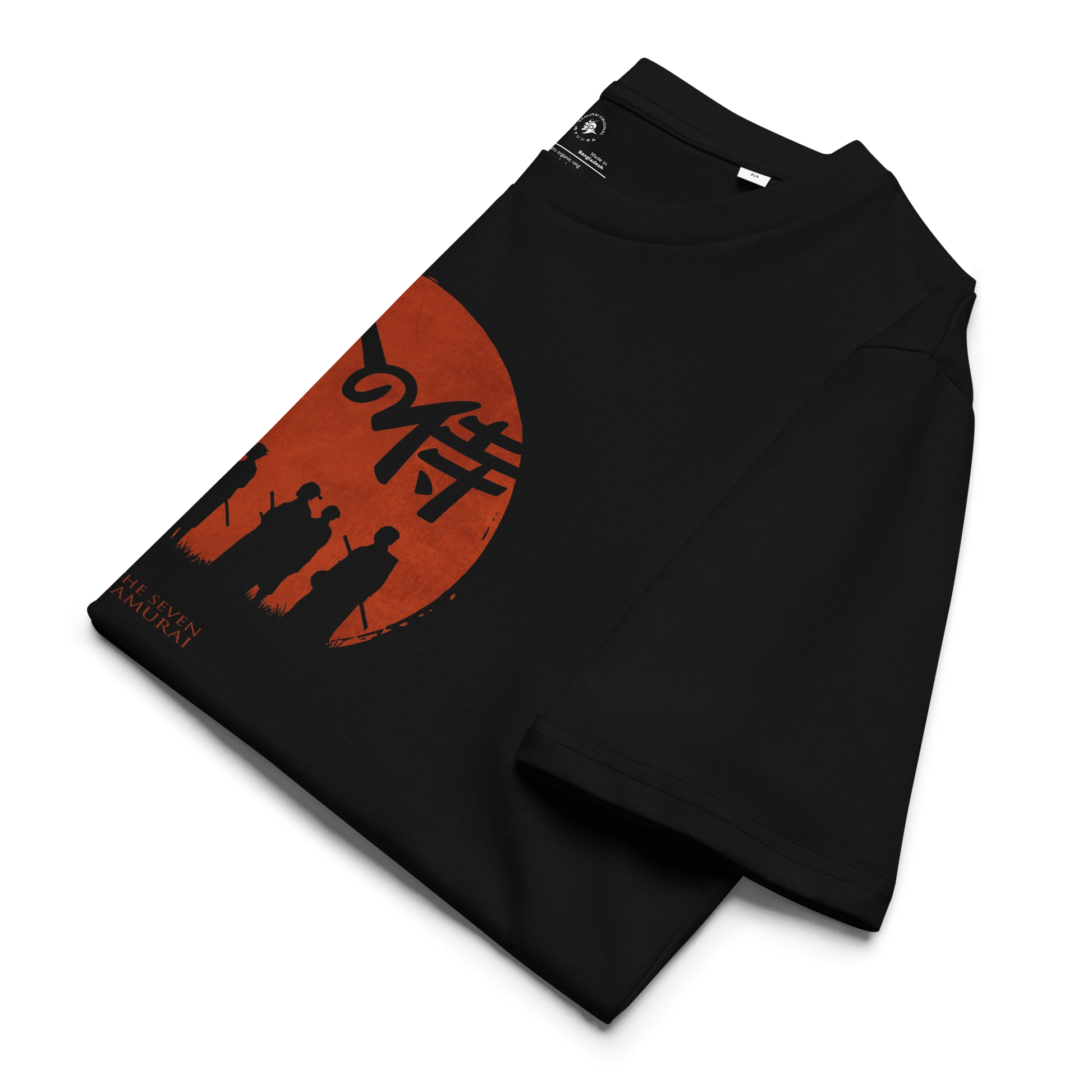 The Seven Samurai Unisex Organic T-shirt - Samurai Original