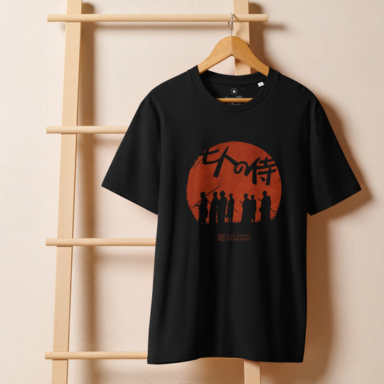 The Seven Samurai Unisex Organic T-shirt - Samurai Original
