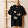BJJ Ukiyo-e Skills Organic T-shirt - Samurai Original
