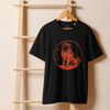 Personalized Japanese Hanko Pet Portrait Organic T-Shirt - Samurai Original