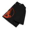 Personalized Japanese Hanko Pet Portrait Organic T-Shirt - Samurai Original