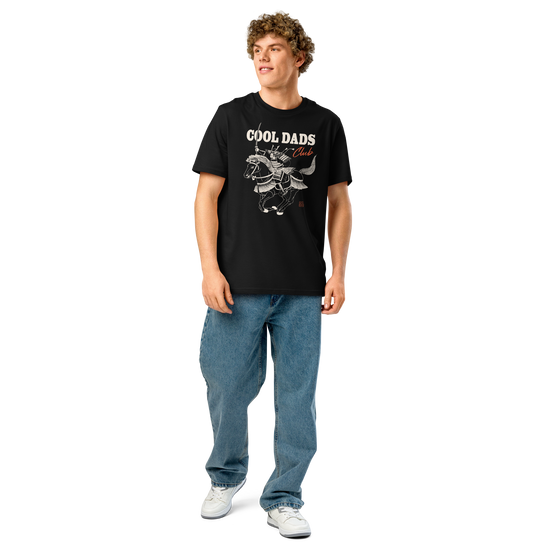 Cool Dads Club Samurai Edition Organic T-Shirt - Samurai Original