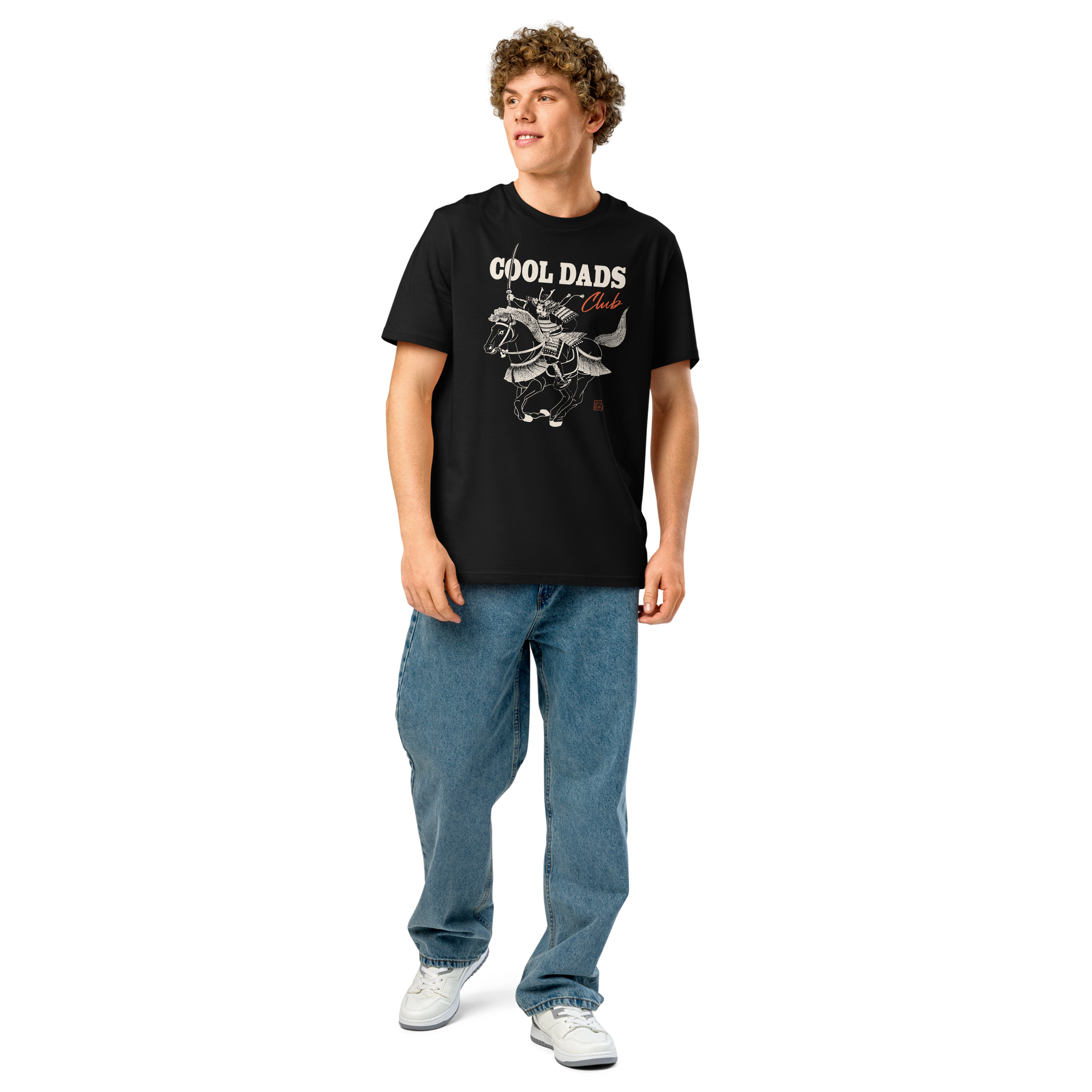 Cool Dads Club Samurai Edition Organic T-Shirt - Samurai Original