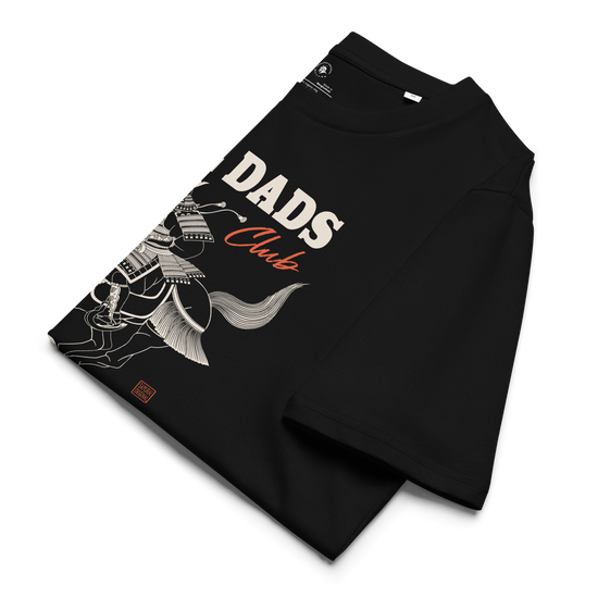 Cool Dads Club Samurai Edition Organic T-Shirt - Samurai Original