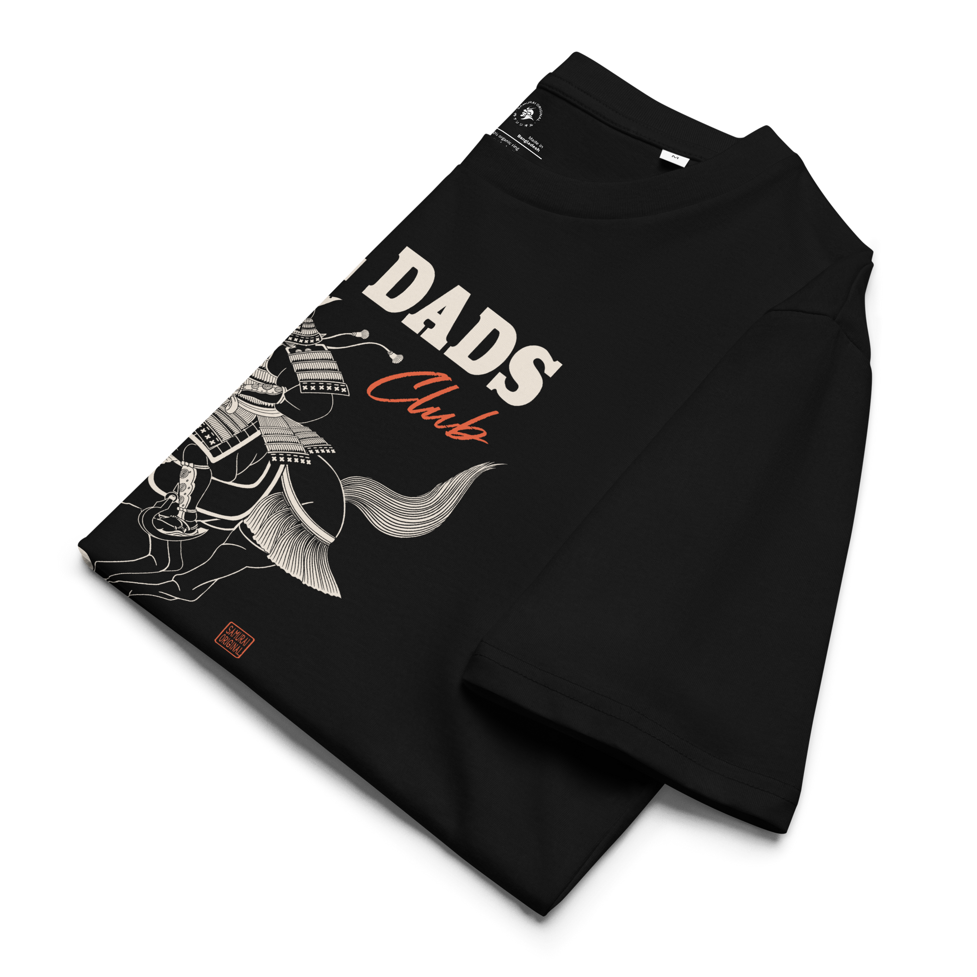 Cool Dads Club Samurai Edition Organic T-Shirt - Samurai Original