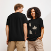 BJJ Ukiyo-e Skills Organic T-shirt - Samurai Original