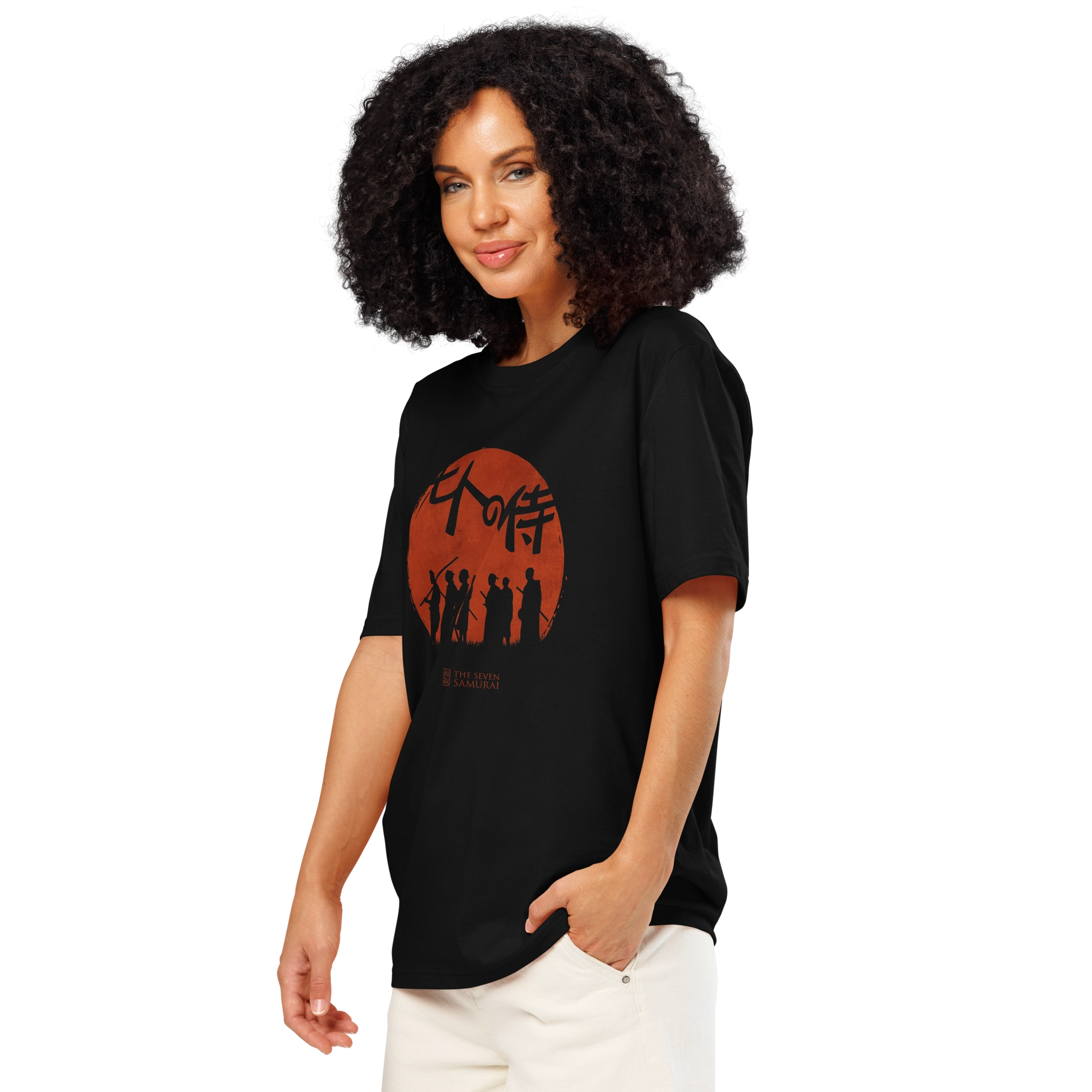 The Seven Samurai Unisex Organic T-shirt - Samurai Original