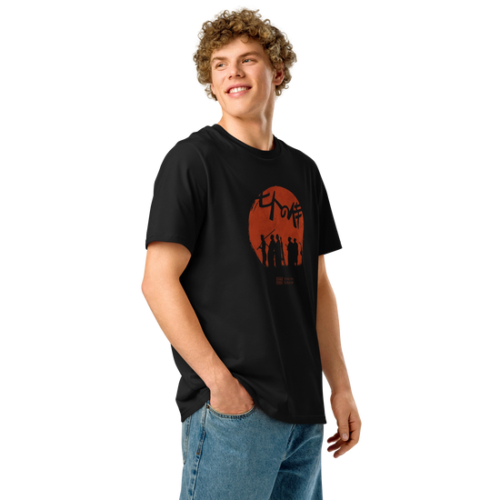 The Seven Samurai Unisex Organic T-shirt - Samurai Original