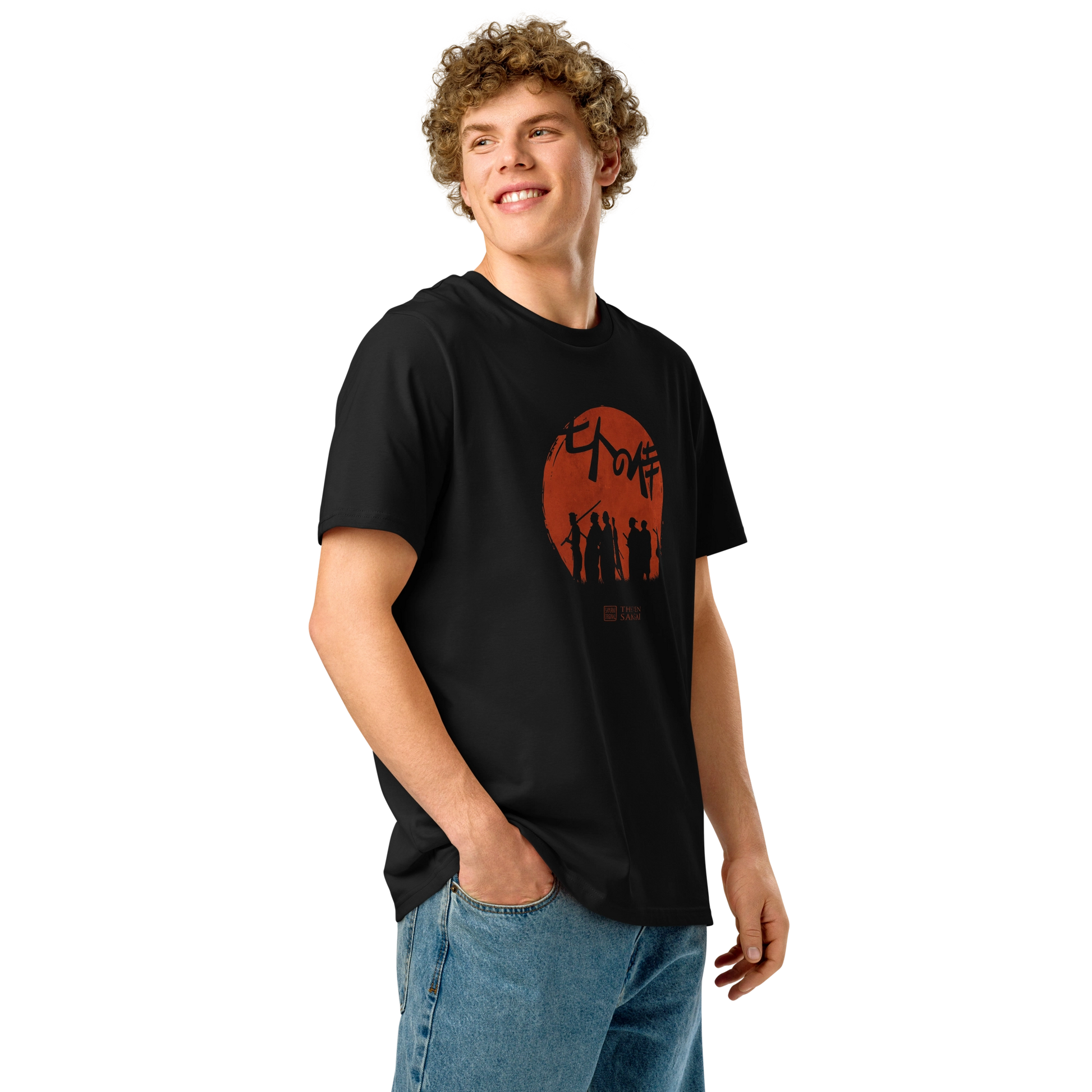 The Seven Samurai Unisex Organic T-shirt - Samurai Original