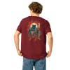 The Great Neko Fishing Organic T-shirt - Samurai Original