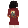 The Great Neko Fishing Organic T-shirt - Samurai Original