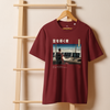 Samurai Air Traffic Controller Ukiyo-e Organic T-shirt - Samurai Original