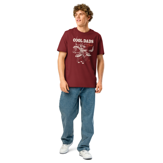 Cool Dads Club Samurai Edition Organic T-Shirt - Samurai Original
