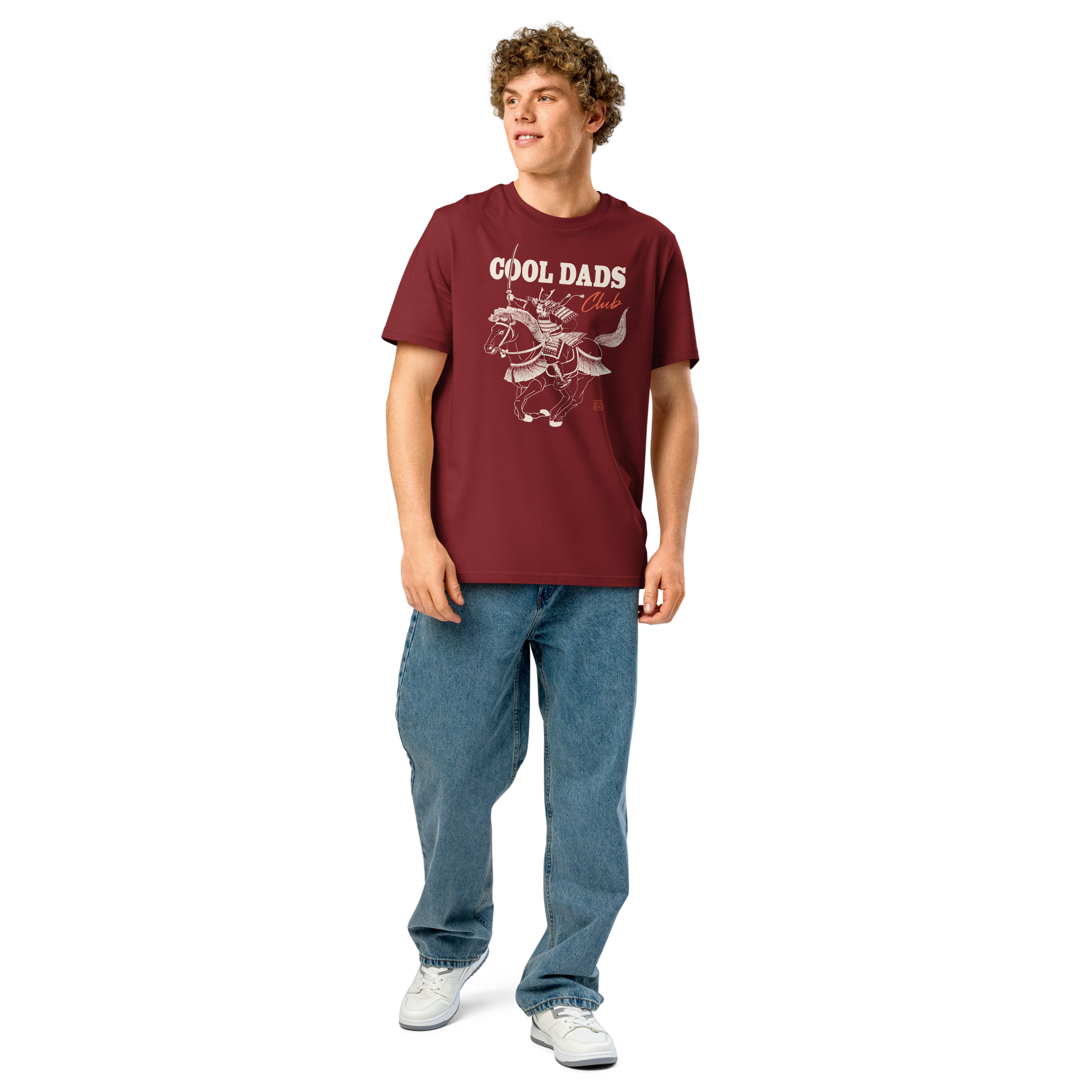 Cool Dads Club Samurai Edition Organic T-Shirt - Samurai Original