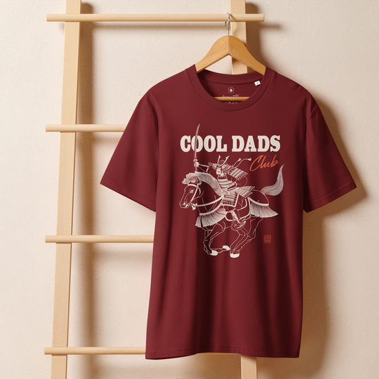 Cool Dads Club Samurai Edition Organic T-Shirt - Samurai Original