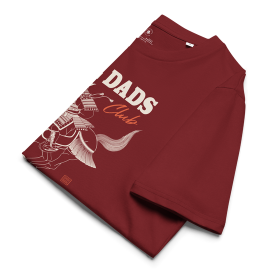 Cool Dads Club Samurai Edition Organic T-Shirt - Samurai Original