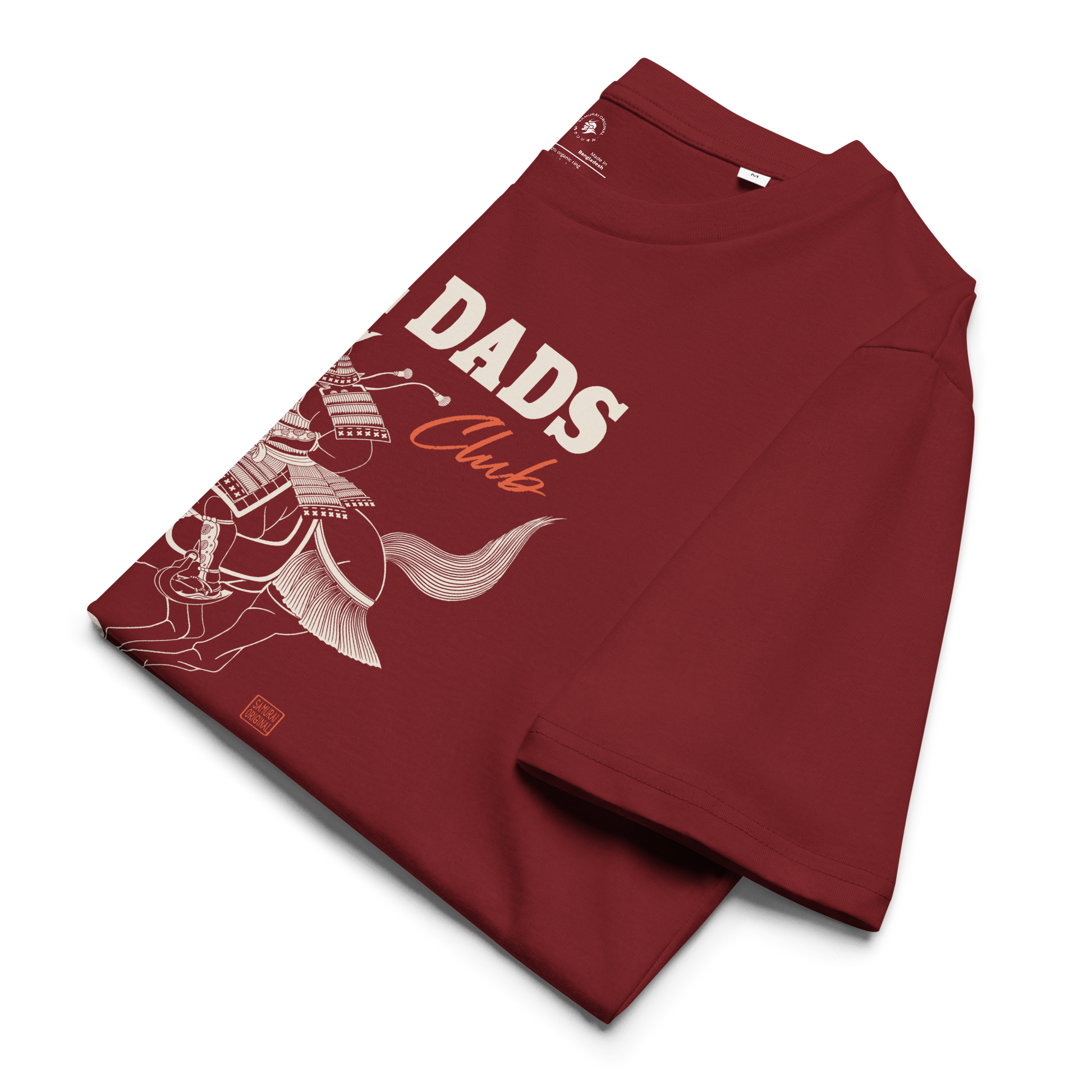 Cool Dads Club Samurai Edition Organic T-Shirt - Samurai Original