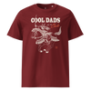 Cool Dads Club Samurai Edition Organic T-Shirt Burgundy - Samurai Original
