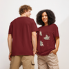 BJJ Ukiyo-e Skills Organic T-shirt - Samurai Original