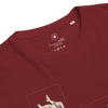 BJJ Ukiyo-e Skills Organic T-shirt - Samurai Original
