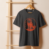 Personalized Japanese Hanko Pet Portrait Organic T-Shirt - Samurai Original