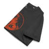 Personalized Japanese Hanko Pet Portrait Organic T-Shirt - Samurai Original